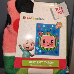 Cocomelon Throw